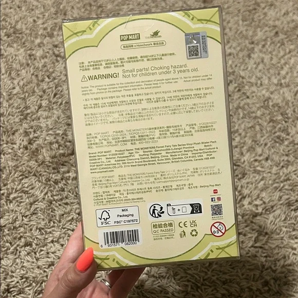 Pop Mart Forest Fairy Tale Labubu (China Exclusive) - Picture 5 of 5